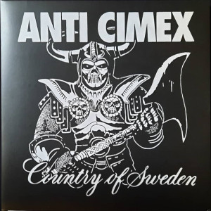 Anti-Cimex - Country Of Sweden Gatefold Uk Press* Color Vinyl Lp *New