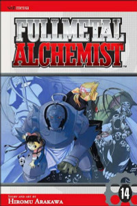 Fullmetal Alchemist Vol. 14 Manga Book
