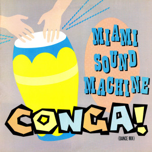 Miami Sound Machine - Conga! Dance Mix Lp *Used