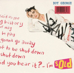 Boy George - Sold Lp *New
