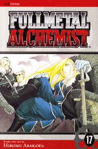 Fullmetal Alchemist Vol. 17 Manga Book