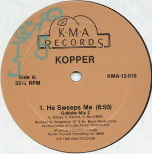 Kopper - He Sweeps Me Lp *Used