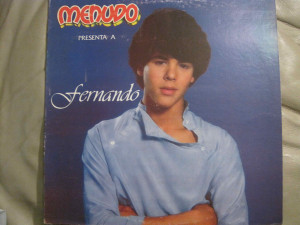 Menudo - Menudo Presenta A Fernando Lp *Used