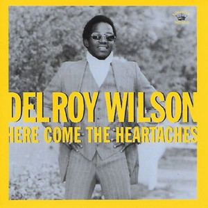 Delroy Wilson - Here Come The Heartaches Lp *New