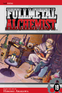 Fullmetal Alchemist Vol. 19 Manga BookManga Book