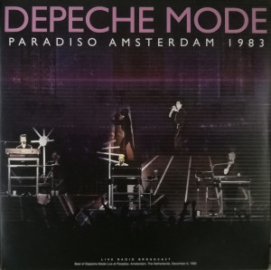 Depeche Mode - Paradiso Amsterdam 1983 Lp* *New