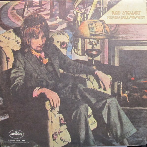 Rod Stewart - Never A Dull Moment Lp *Used