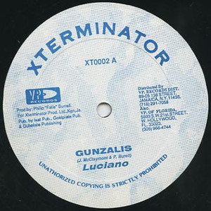 Luciano - Gunzalis Lp *Used