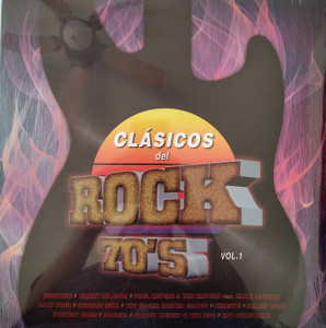 Clasicos Del Rock 70´S Vol. 1 Lp *New