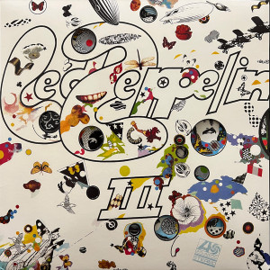 Led Zeppeliin - 3 * German Press Lp *New