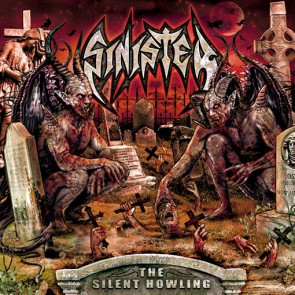 Sinister - The Silent Howling *Red Vinyl Lp *New