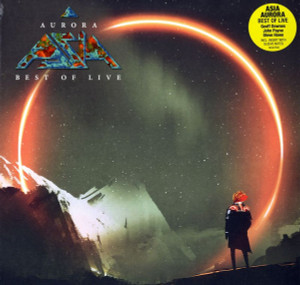 Asia Aurora Best Of Live Lp *Used