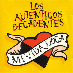 Los Autenticos Decadentes - Mi Vida Loca (Argentina Press) Lp *New