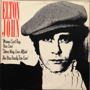 Elton John - The Thom Bell Lp *Used