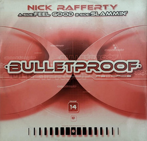Nick Rafferty - Feel Good/Slammin' Lp *Used