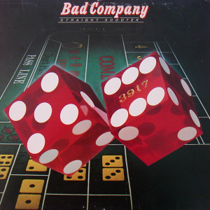 Bad Company (3) – Straight Shooter Lp *Used