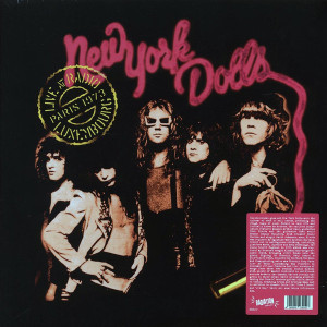 New York Dolls - Live At Radio Luxemburg, Paris 1973 Lp* *New