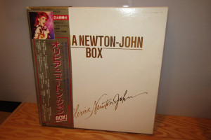 Olivia Newton - The Promise * German Press Lp *Used