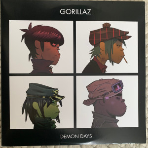 Gorillaz - Demon Days Lp *New