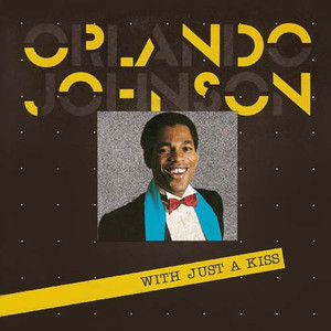 Orlando Johnson - With Just A Kiss Lp *Used