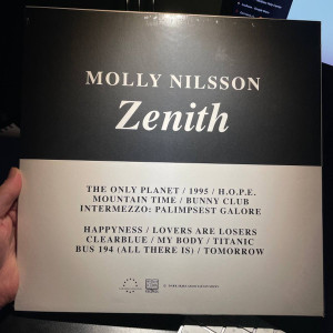 Molly Nilsson - Zenith (10Th Anniversary - Red- Lp *New