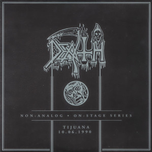 Death - Non: Analog-On: Stage Series Tijuana 10-06-1990 Canada Press Lp *New