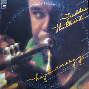 Freddie Hubbard - High Energy Lp *Used