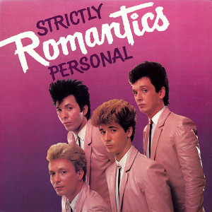 The Romantics - Strictly Personal Lp *Used