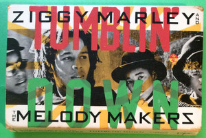 Ziggy Marley And The Melody Makers - Tumbin´ Down Lp *Used