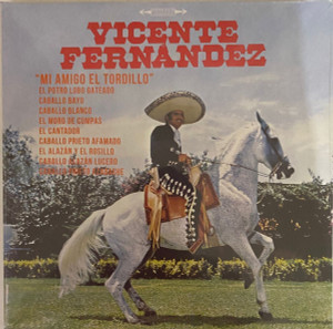 Vicente Fernandez - Mi Amigo El Tordillo Lp *New