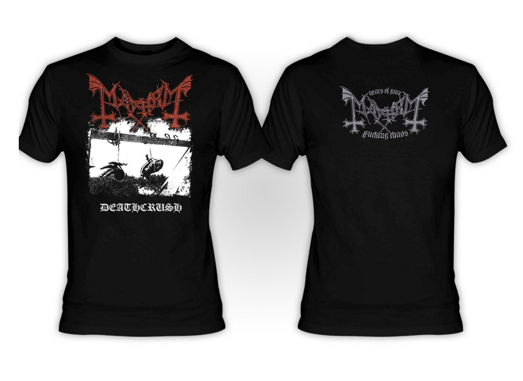 mayhem deathcrush shirt