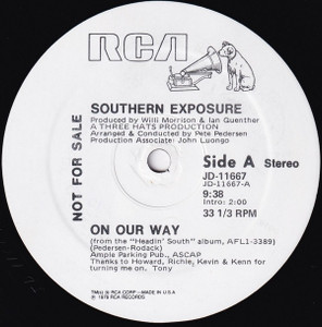 Southern Exposure - On Our Way Lp *Used