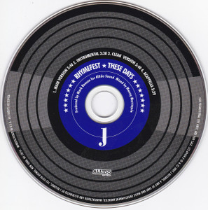 Rhymefest - These Days Promo Single Lp *Used