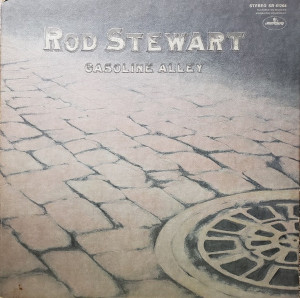 Rod Stewart - Gasoline Alley Lp *Used