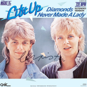 Lift Up - Diamonds Never Made A Lady Lp *Used