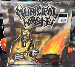 Municipal Waste - Waste Em All Lp *New