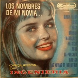 Orquesta De Ingenieria - Los Nombres De Mi Novia Lp *Used