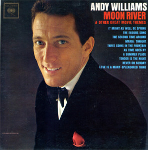 Andy Williams - Moon River Lp *Used