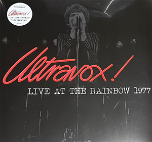 Ultravox! - Live At The Rainbow 1977 Rsd Czech Press Lp *New
