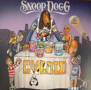 Snoop Dogg - Coolaid Ltd Ed Lime Green Vinyl Rsd Canada Press Gatefold Lp *New