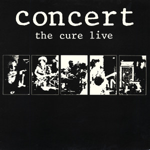 The Cure - Live In Concert (1984 Uk) Lp *Used