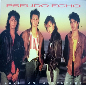 Pseudo Echo - Love An Adventure Lp *Used