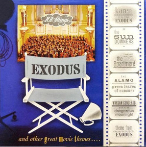101 Strings Exodus And Other Great Movie Themes Lp *Used