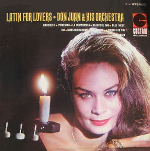 Don Juan & His Orchestra - Latin For Lovers Lp *Used