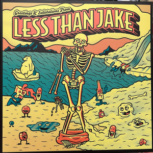 Less Than A Jake - Greetings & Solutions From (Digital Downloand Incluided) Lp *New