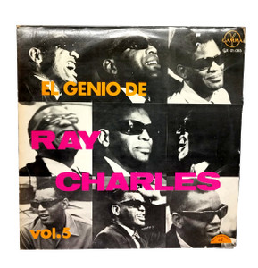 Ray Charles - El Genio De Vol5 Lp *Used