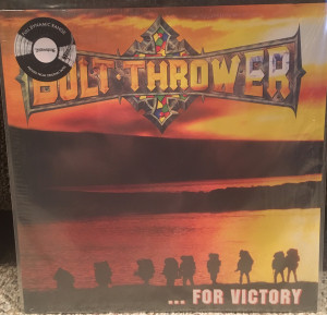 Bolt Thrower - For Victory Lp *New
