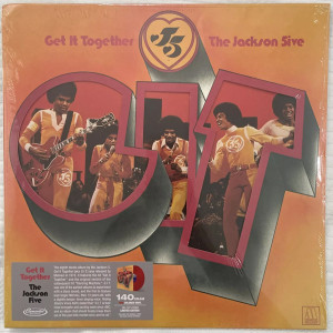 Jackson 5 - Get It Together (Red Vinyl) Lp *New