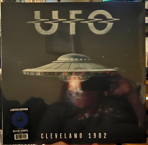 Ufo - Cleveland 1982 *Blue Vinyl* Lp *New