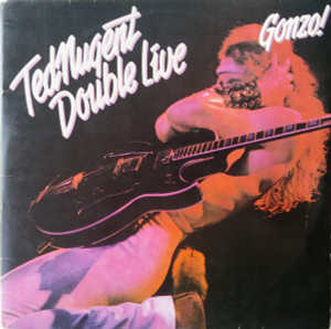 Ted Nugent - Cat Scratch Fever (1977 Usa) Lp *Used